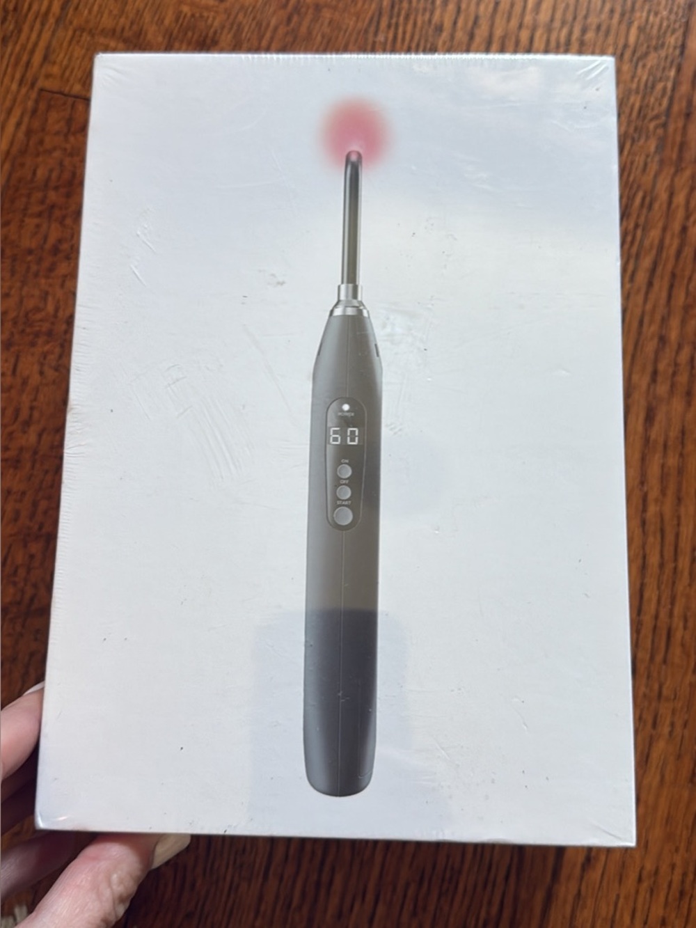 Luminance cold sore remover